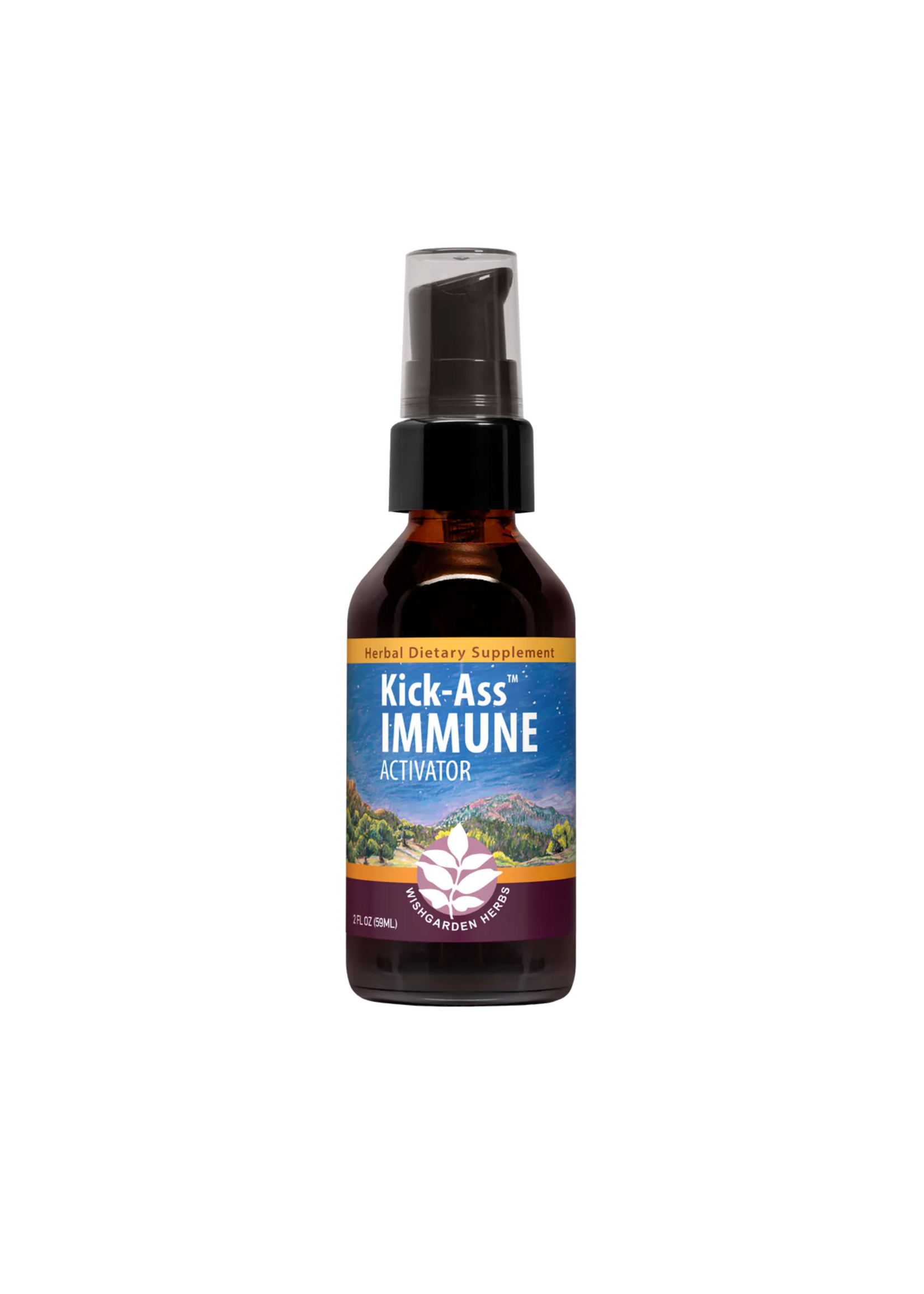 Wishgarden Herbs Wishgarden Herb Blends 2oz Kick-Ass Immune Activator