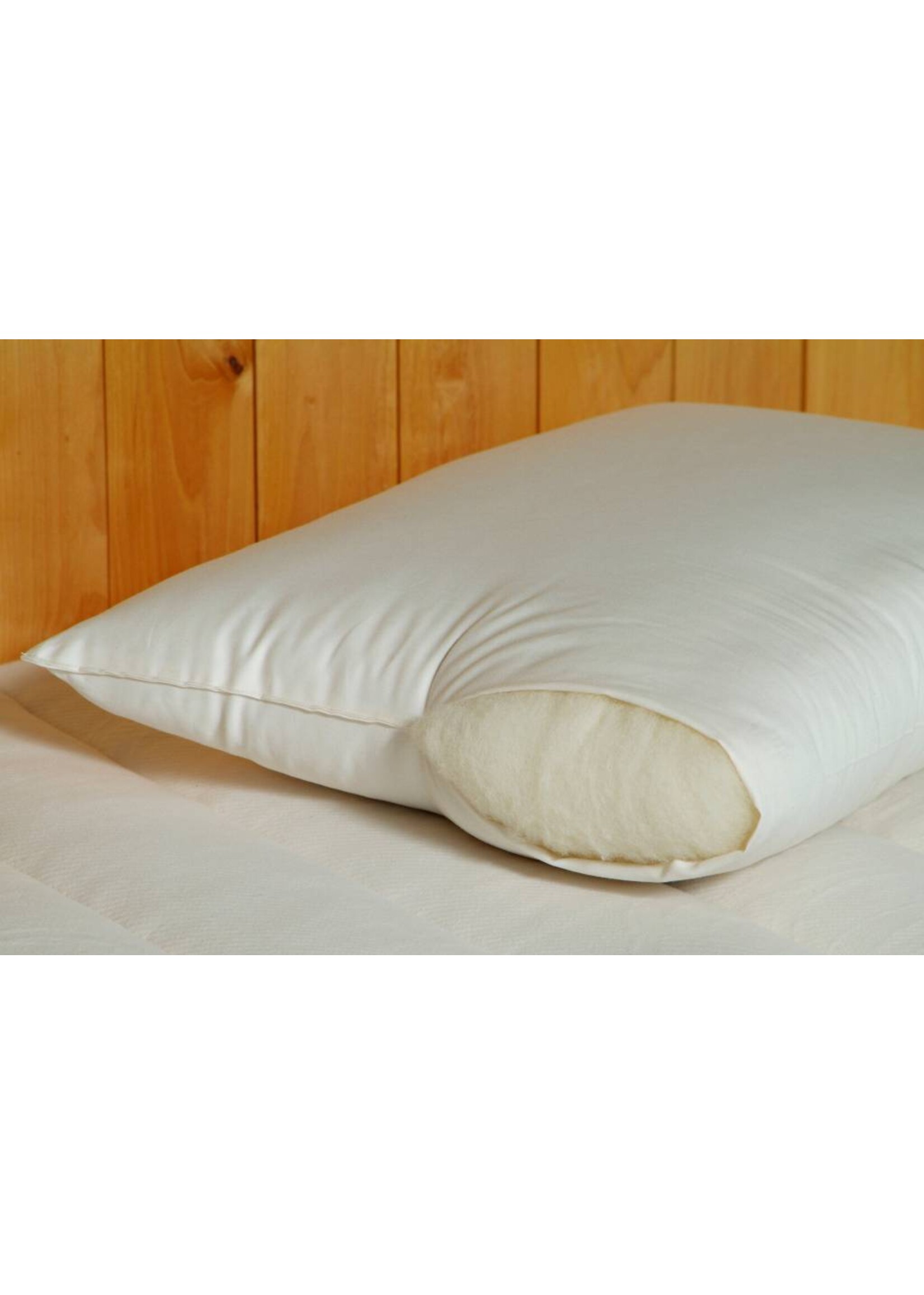 Wool Pillow- Regular Fill
