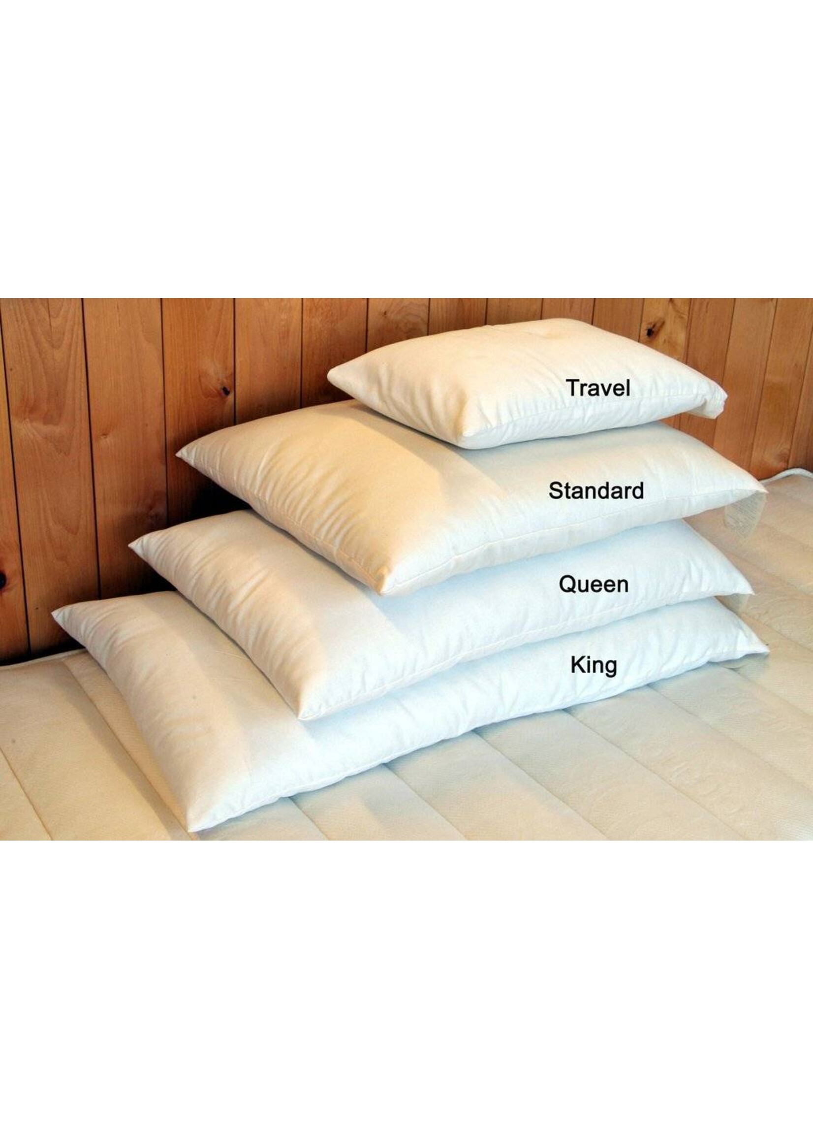 Wool Pillow- Regular Fill