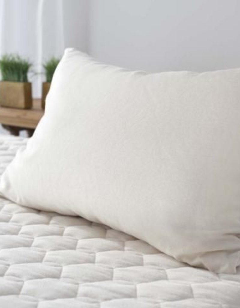 Shredded Natural Latex Pillow Eco Carmel