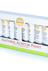 Natural Earth Paint Natural Acrylik Paint Set - Classic Studio Colors