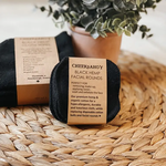 Cheeks Ahoy Hemp & Cotton Facial Rounds - Black - Set of 12