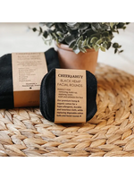 Cheeks Ahoy Hemp & Cotton Facial Rounds - Black - Set of 12