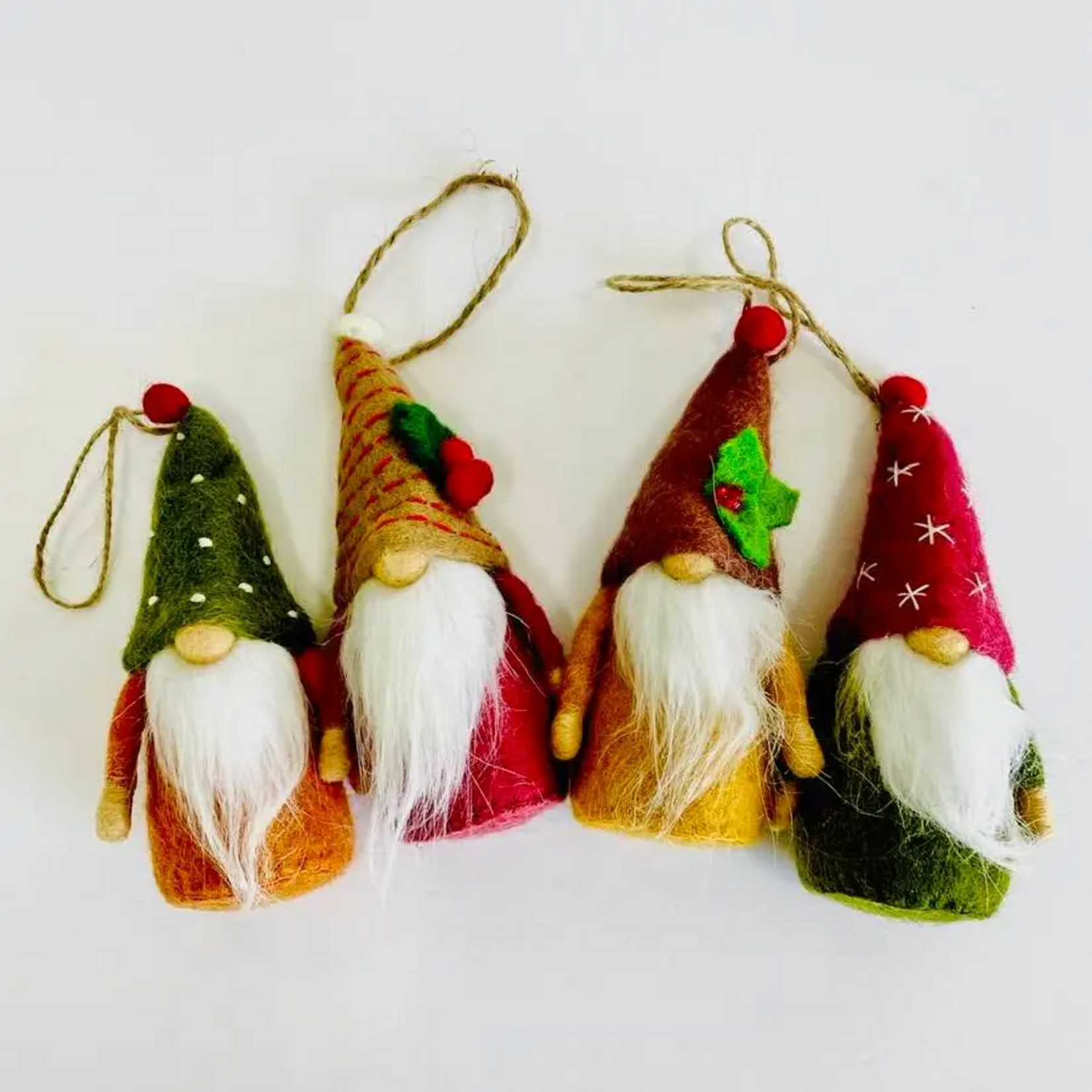 The Winding Road Gnome Ornament