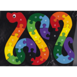 Mr. Ellie Pooh Wooden Puzzle - Snake