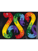 Mr. Ellie Pooh Wooden Puzzle - Snake