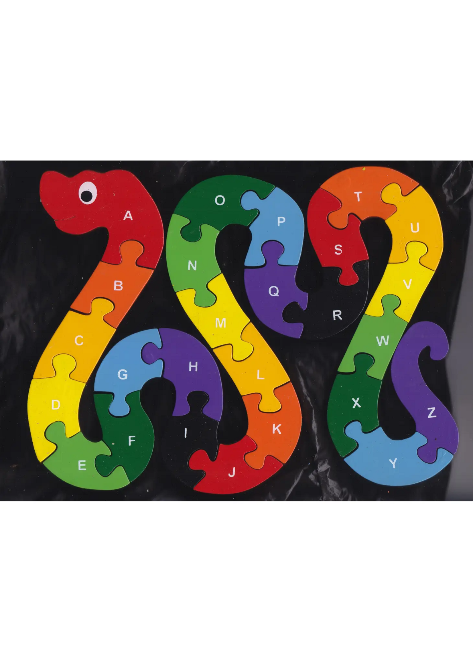 Mr. Ellie Pooh Wooden Puzzle - Snake