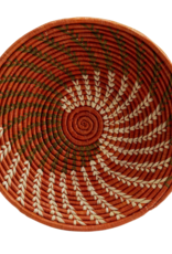 Raffia Spiral Baskets - 4 Colors!