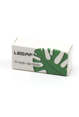 Leaf Shave 50 Pack - Razor Blades for Leaf Razor