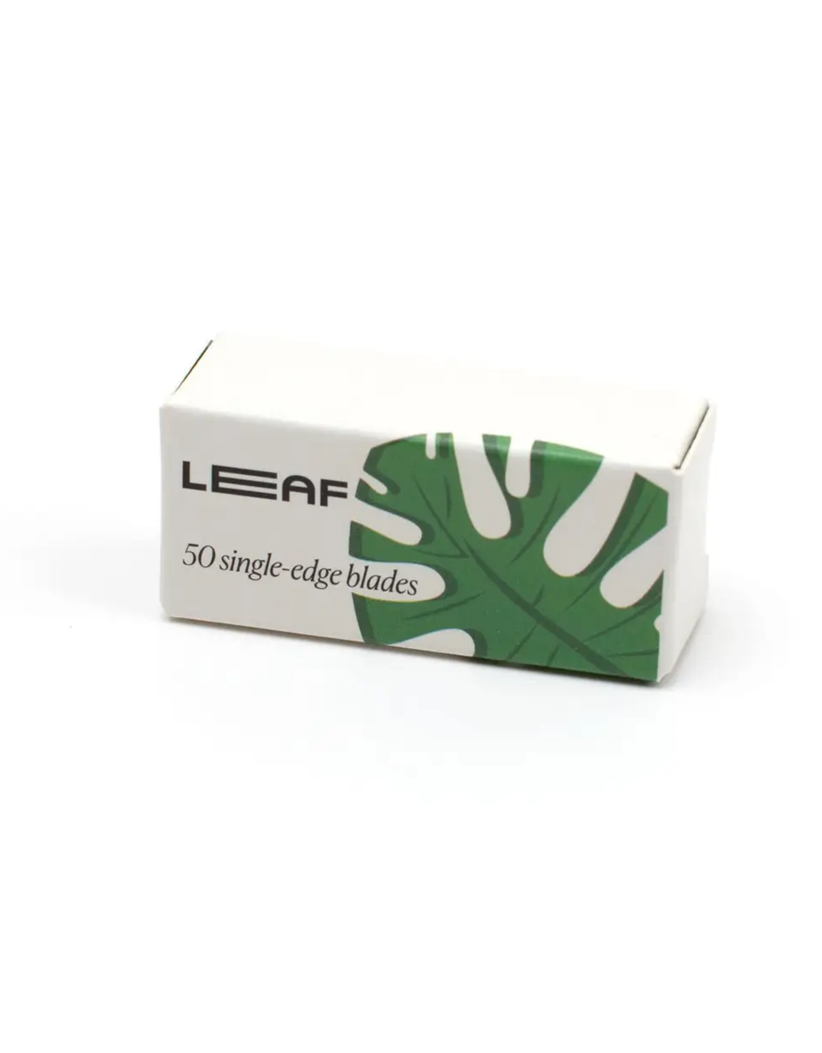 Leaf Shave 50 Pack - Razor Blades for Leaf Razor