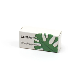 Leaf Shave 50 Pack - Razor Blades for Leaf Razor