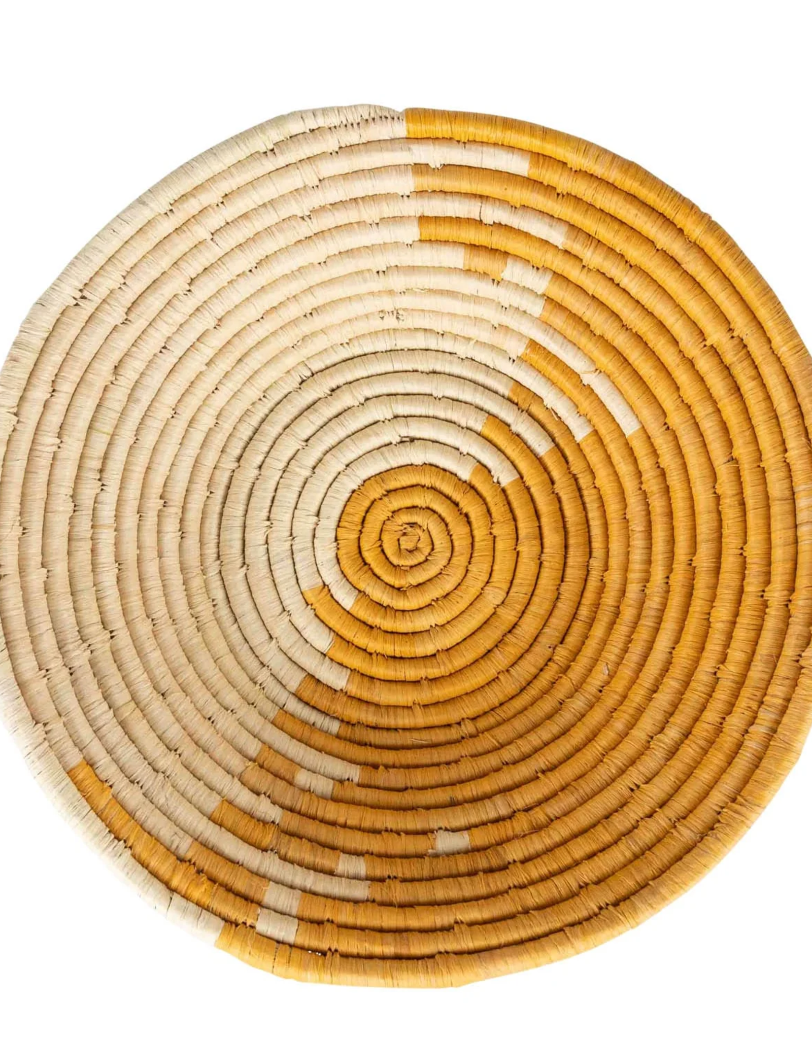 Raffia Spiral Baskets - 4 Colors!