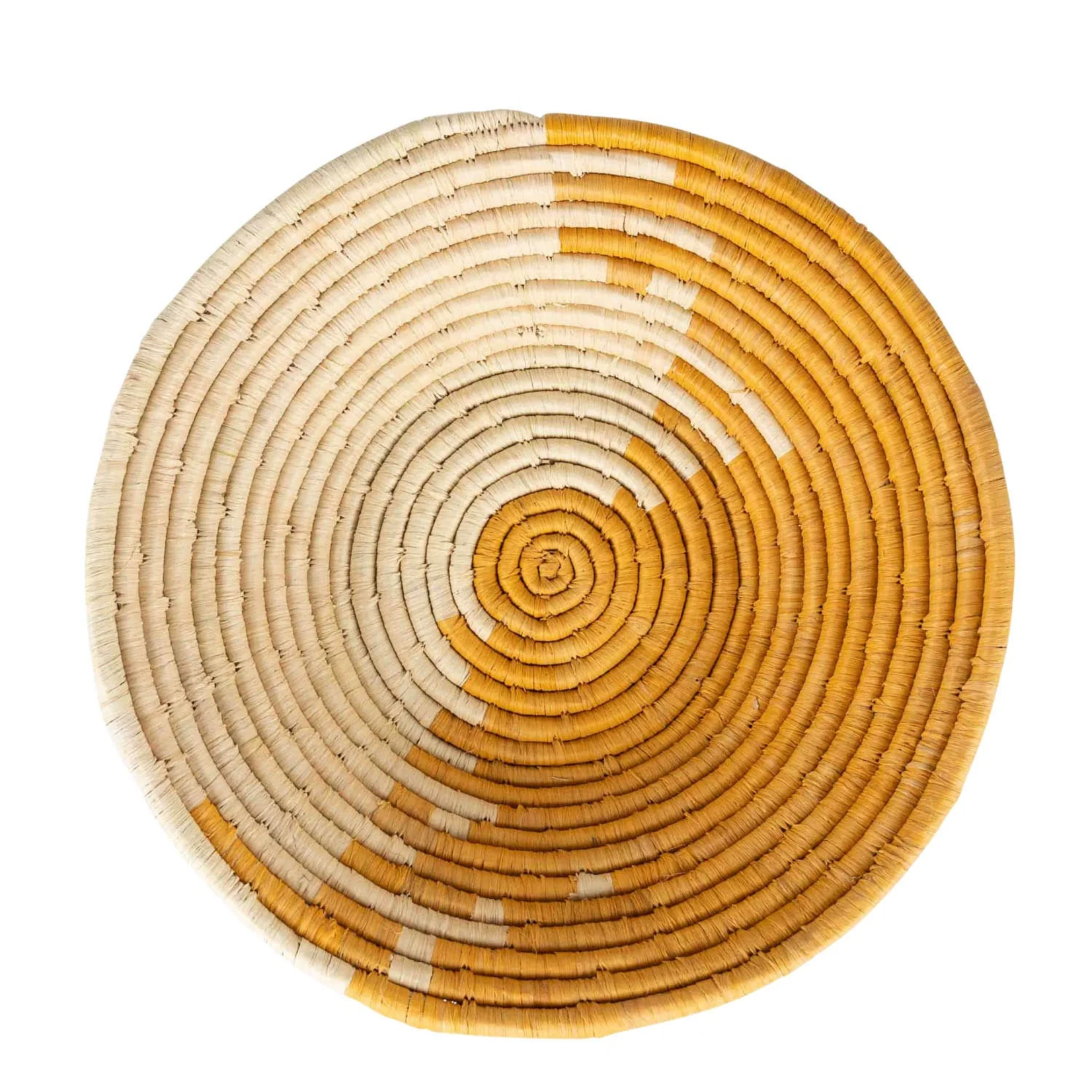 Raffia Spiral Baskets - 4 Colors!