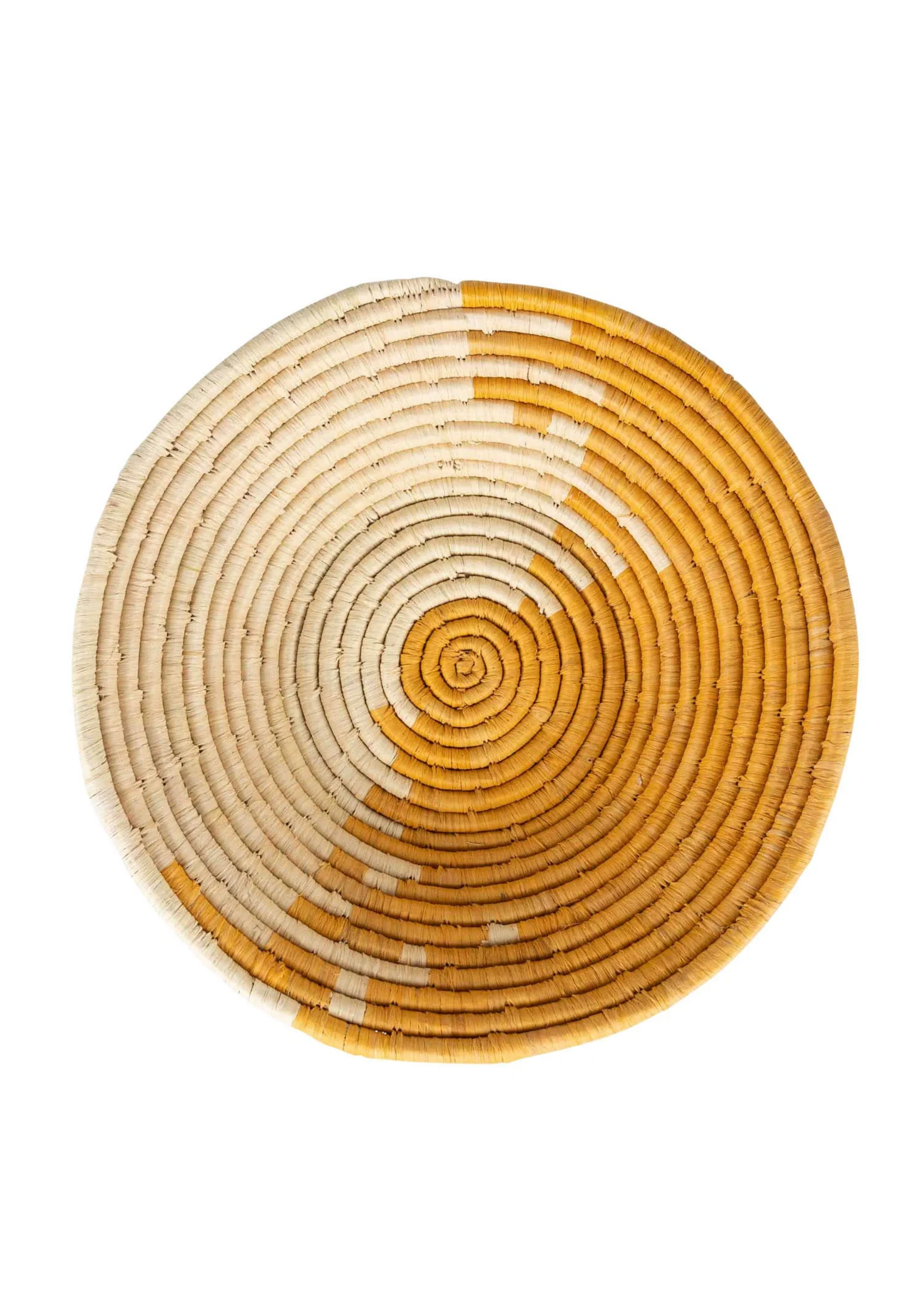 Raffia Spiral Baskets - 4 Colors!