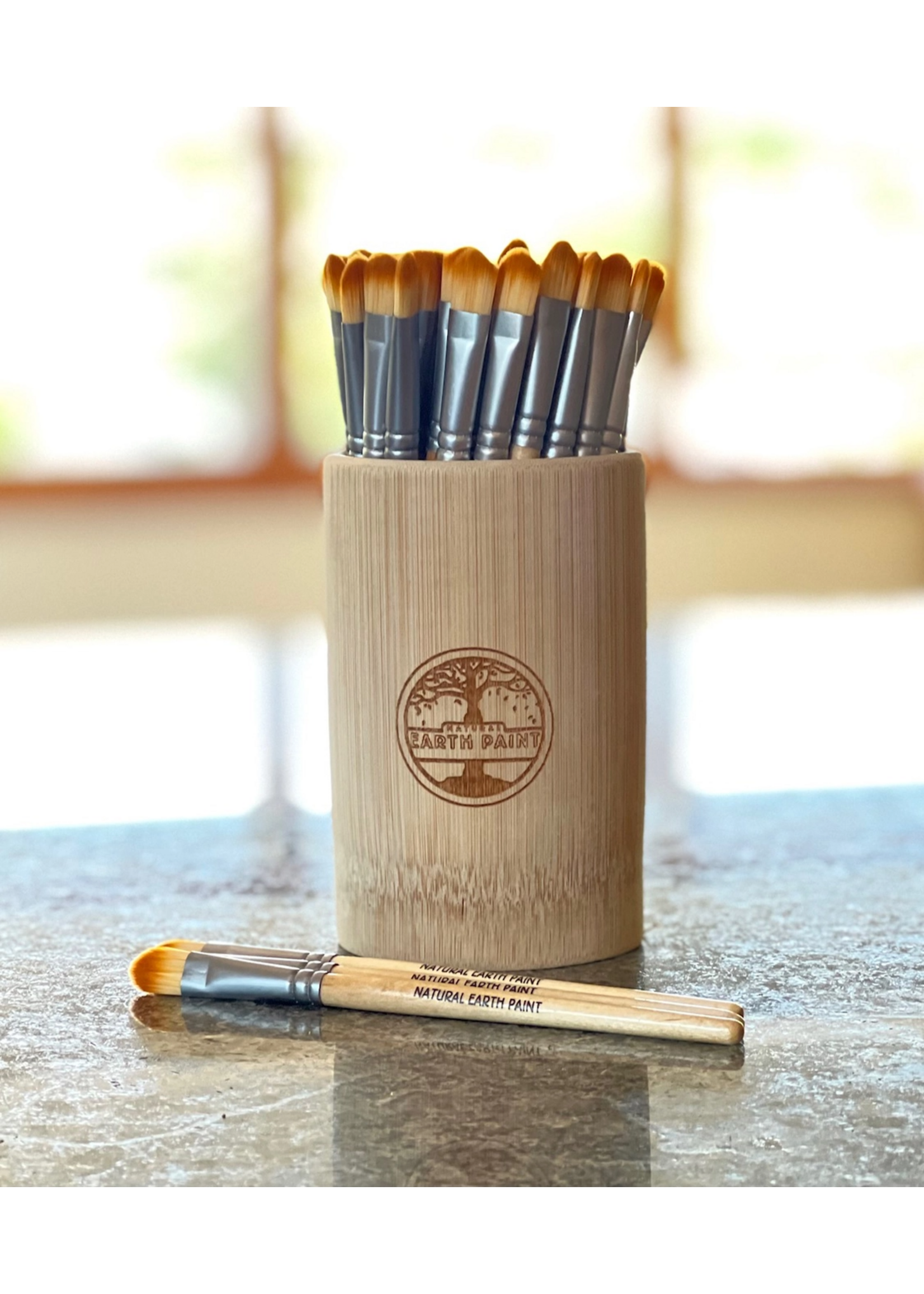 Natural Earth Paint Natural Earth Paint Brush - Single