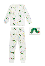 L'oved Baby Bedtime & Book Bundle - Caterpillar PJ Set