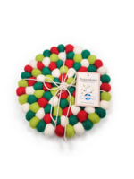 Friendsheep Wool Wool Trivet - North Pole