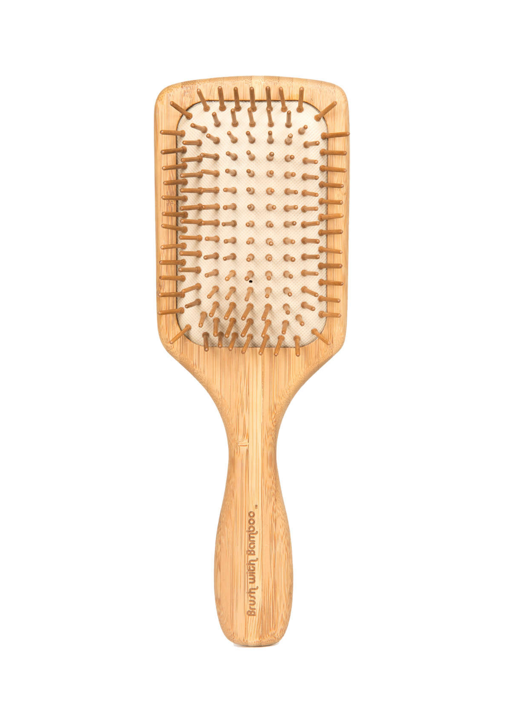 Brush with Bamboo Bamboo Hair Brush Large