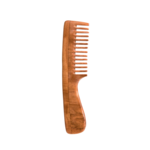 Brush with Bamboo Wide Tooth Neem Comb