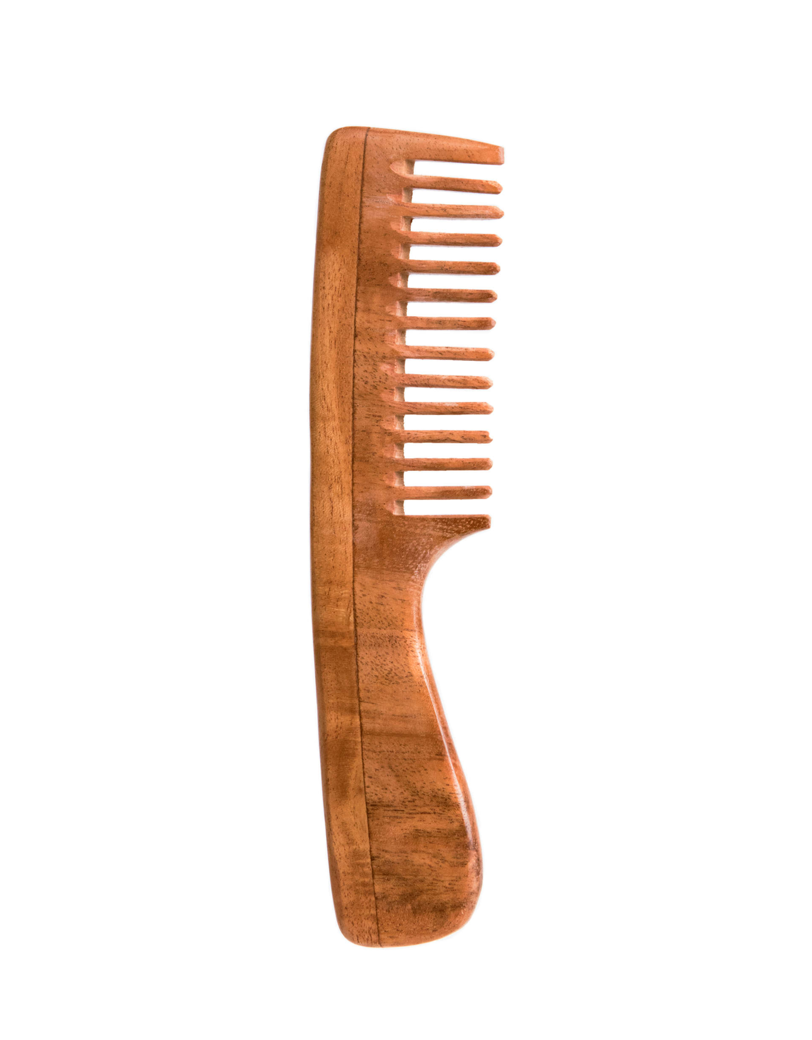 Brush with Bamboo Wide Tooth Neem Comb