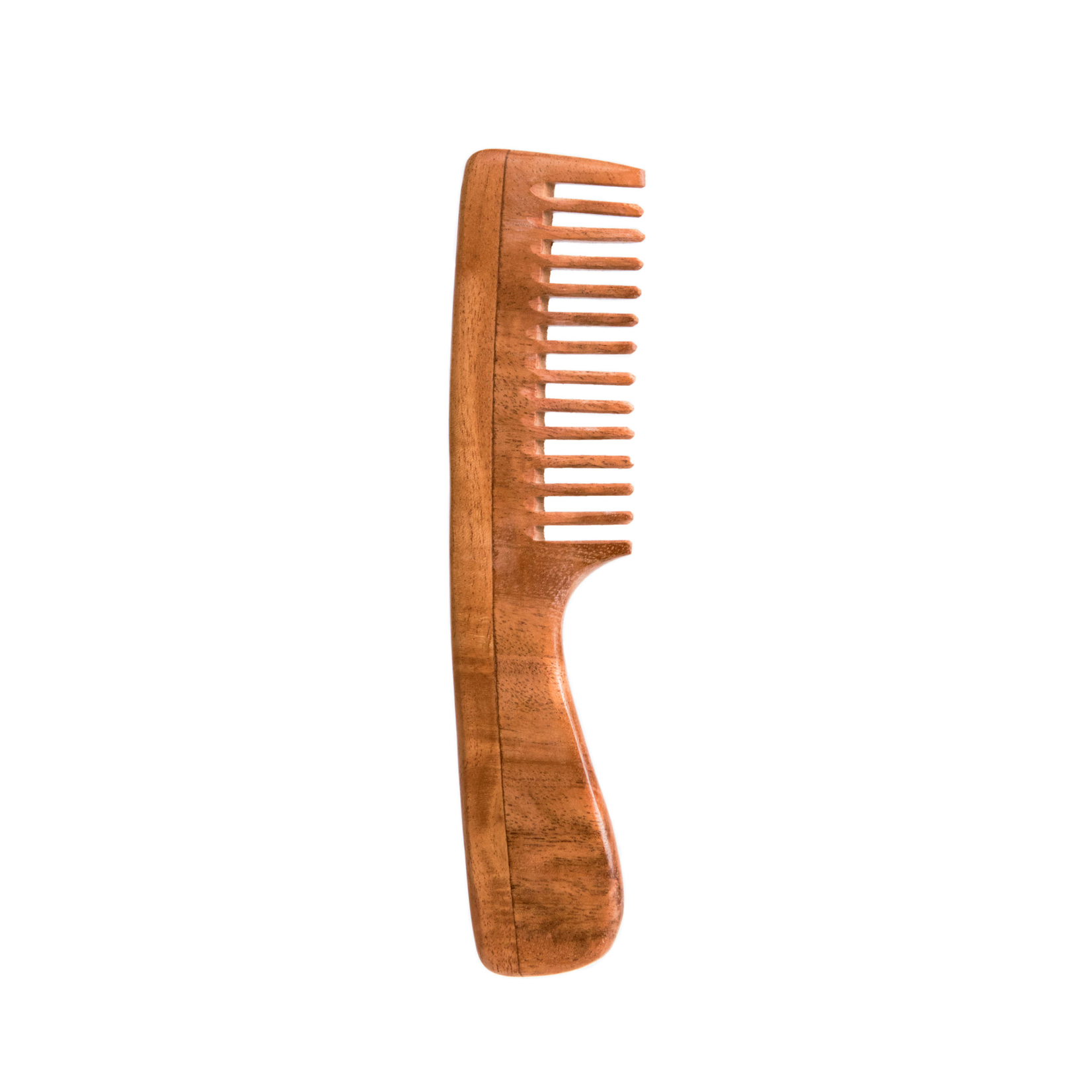 Brush with Bamboo Wide Tooth Neem Comb
