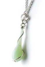 Lyra Wrapped Sundrop Pendant