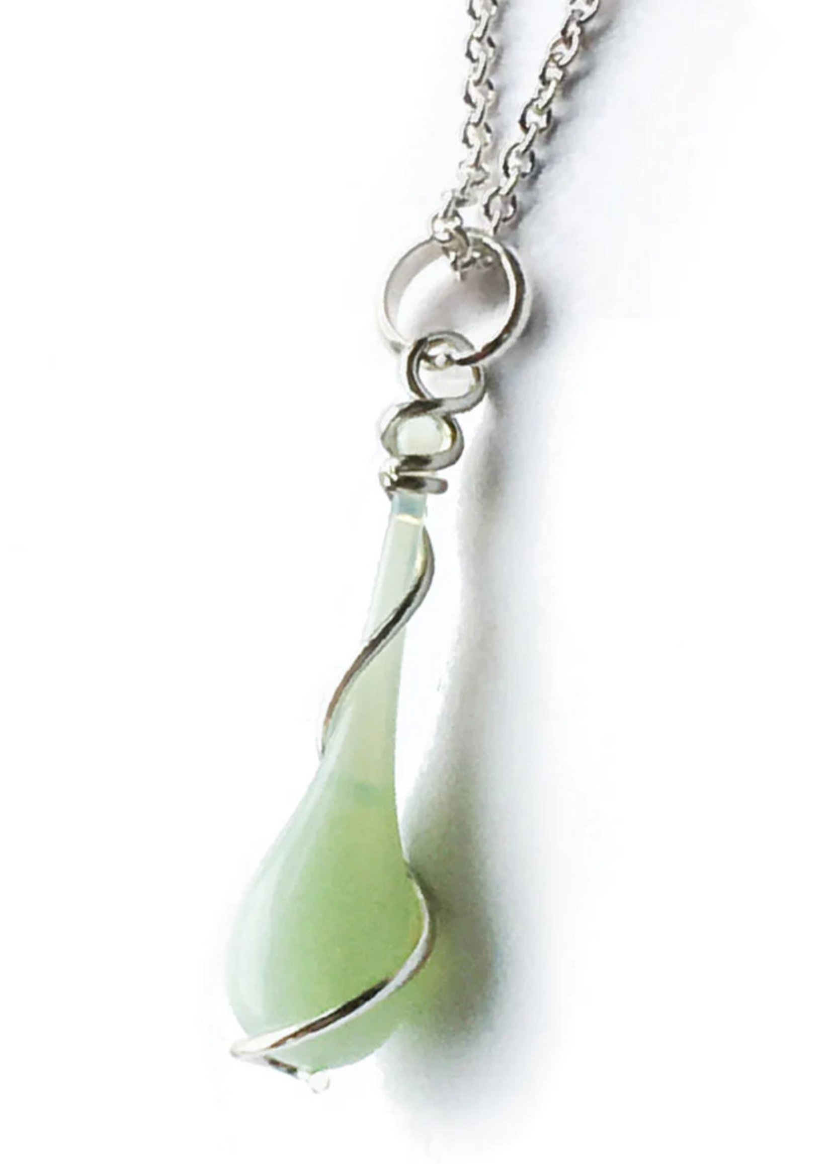 Lyra Wrapped Sundrop Pendant