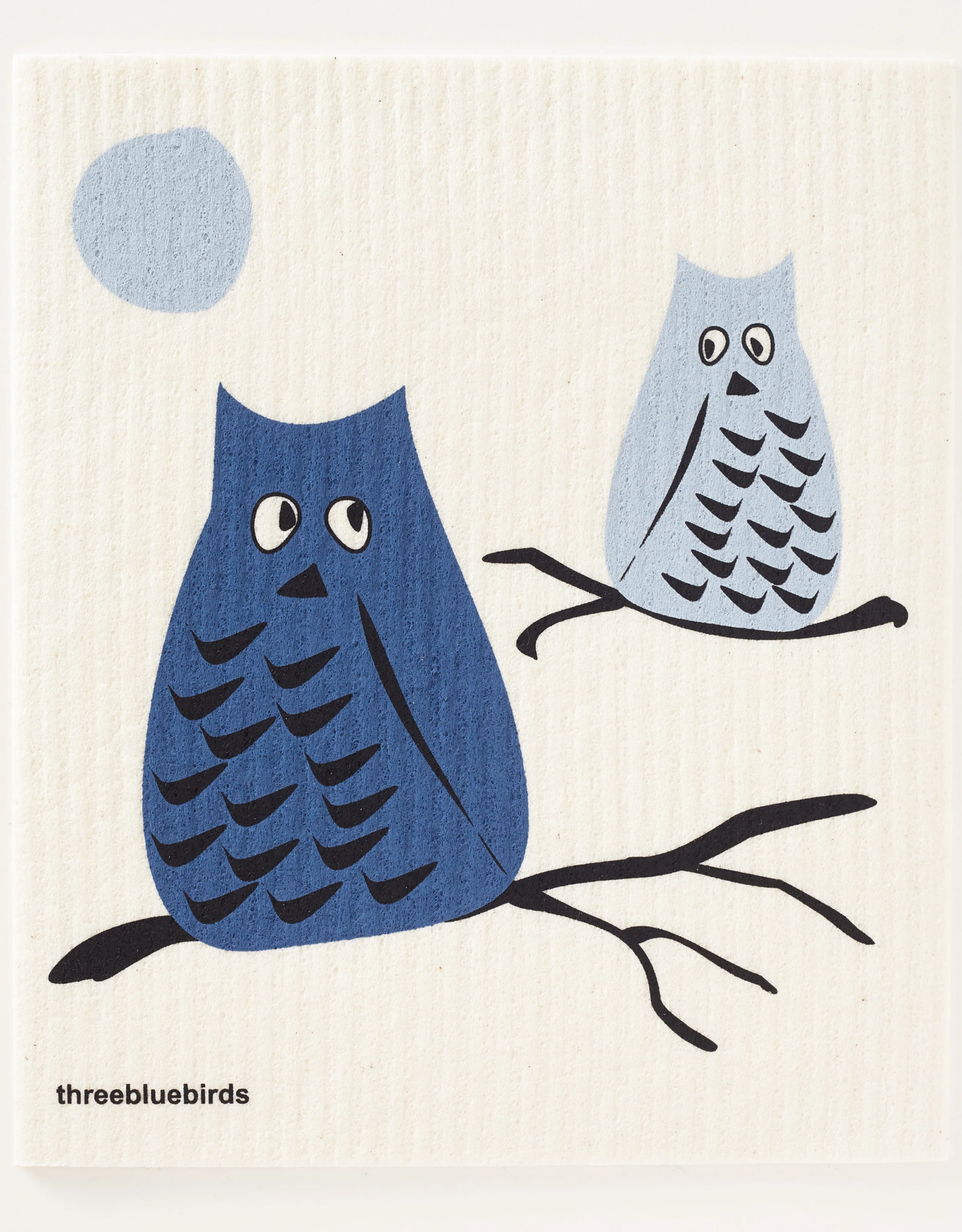 Three Bluebirds Three Bluebirds Swedish Towels- Animal Designs