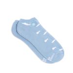 Conscious Step Ankle Socks that Support Mental Health (Clouds)