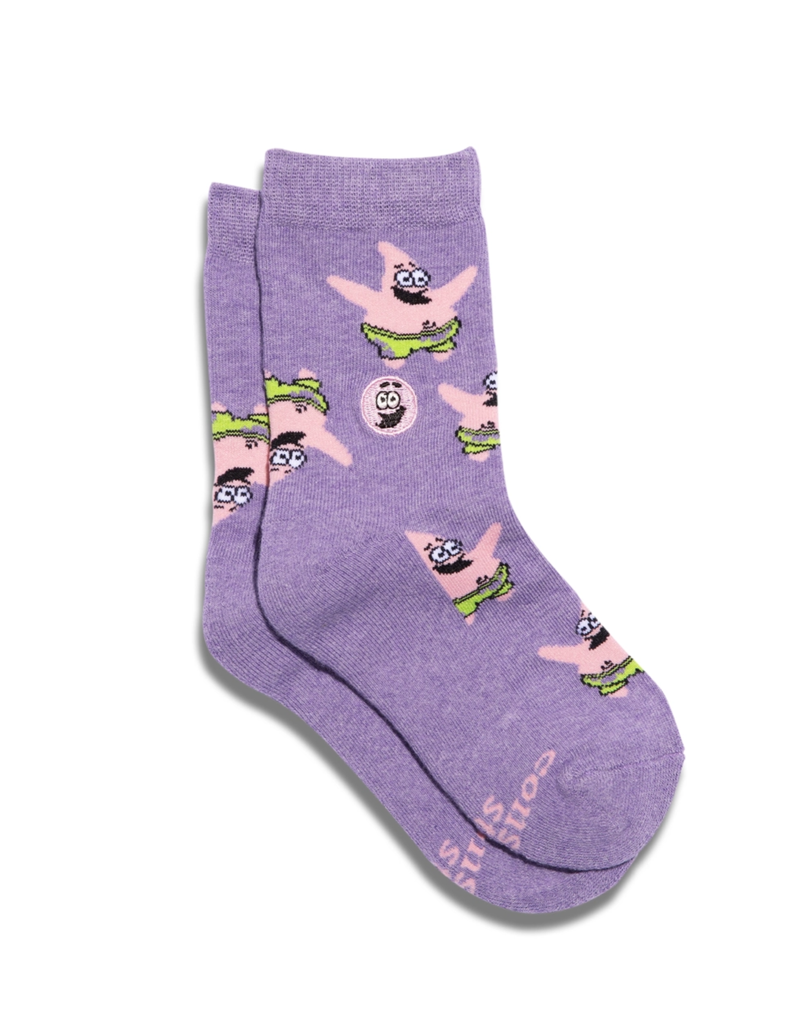 Childrens on sale purple socks