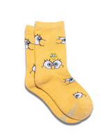 Conscious Step Children’s Socks That Protect Oceans - Spongebob