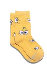 Conscious Step Children’s Socks That Protect Oceans - Spongebob