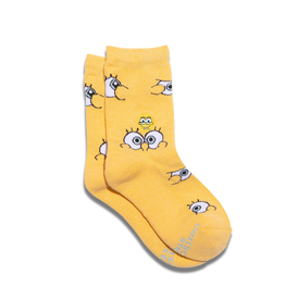 Conscious Step Children’s Socks That Protect Oceans - Spongebob