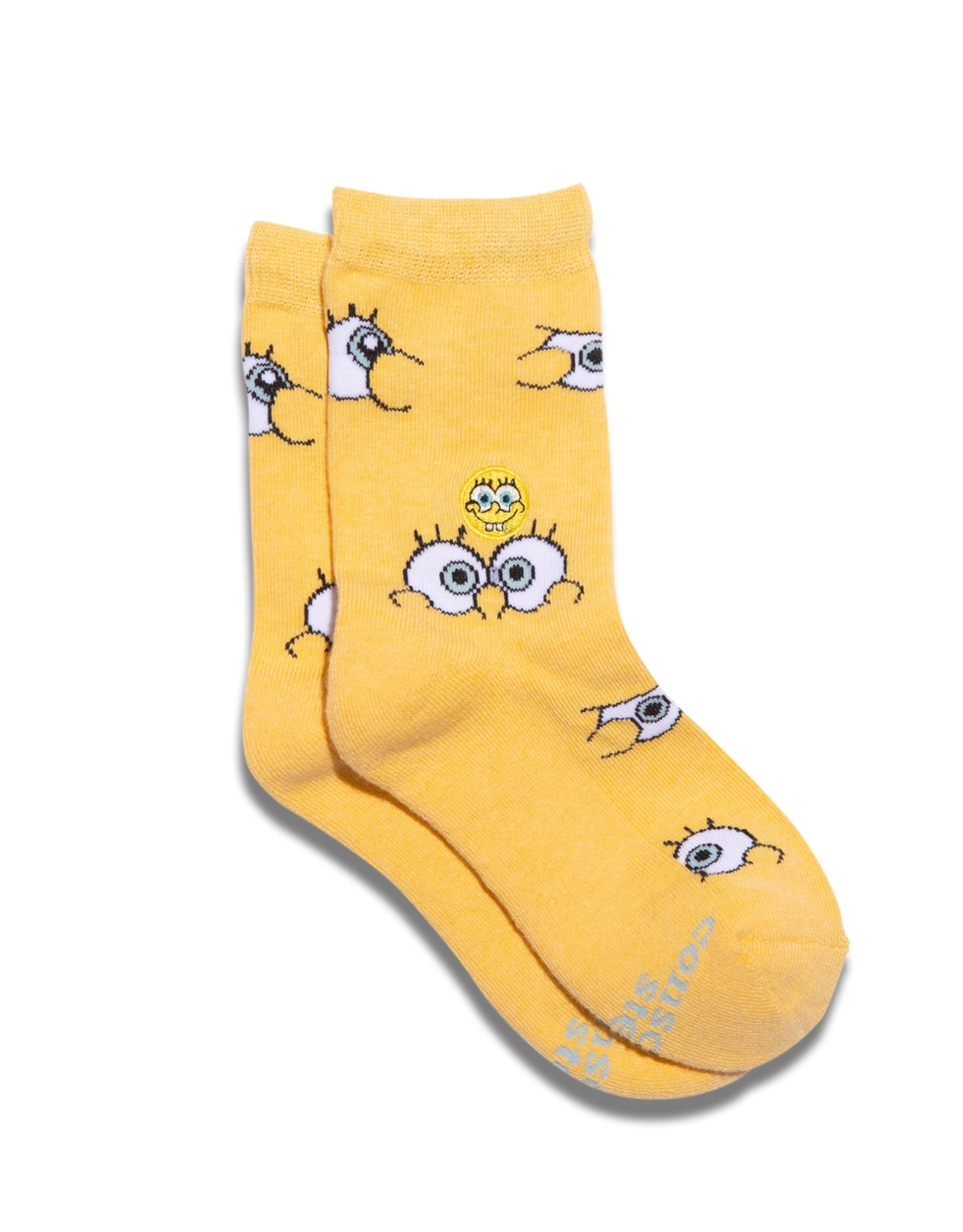 Conscious Step Children’s Socks That Protect Oceans - Spongebob