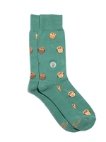 Conscious Step Socks that Protect Owls - Small