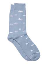 Conscious Step Socks That Support Mental Health (Clouds)