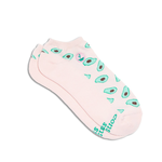 Conscious Step Ankle Socks That Provide Meals (Pink Avocados)