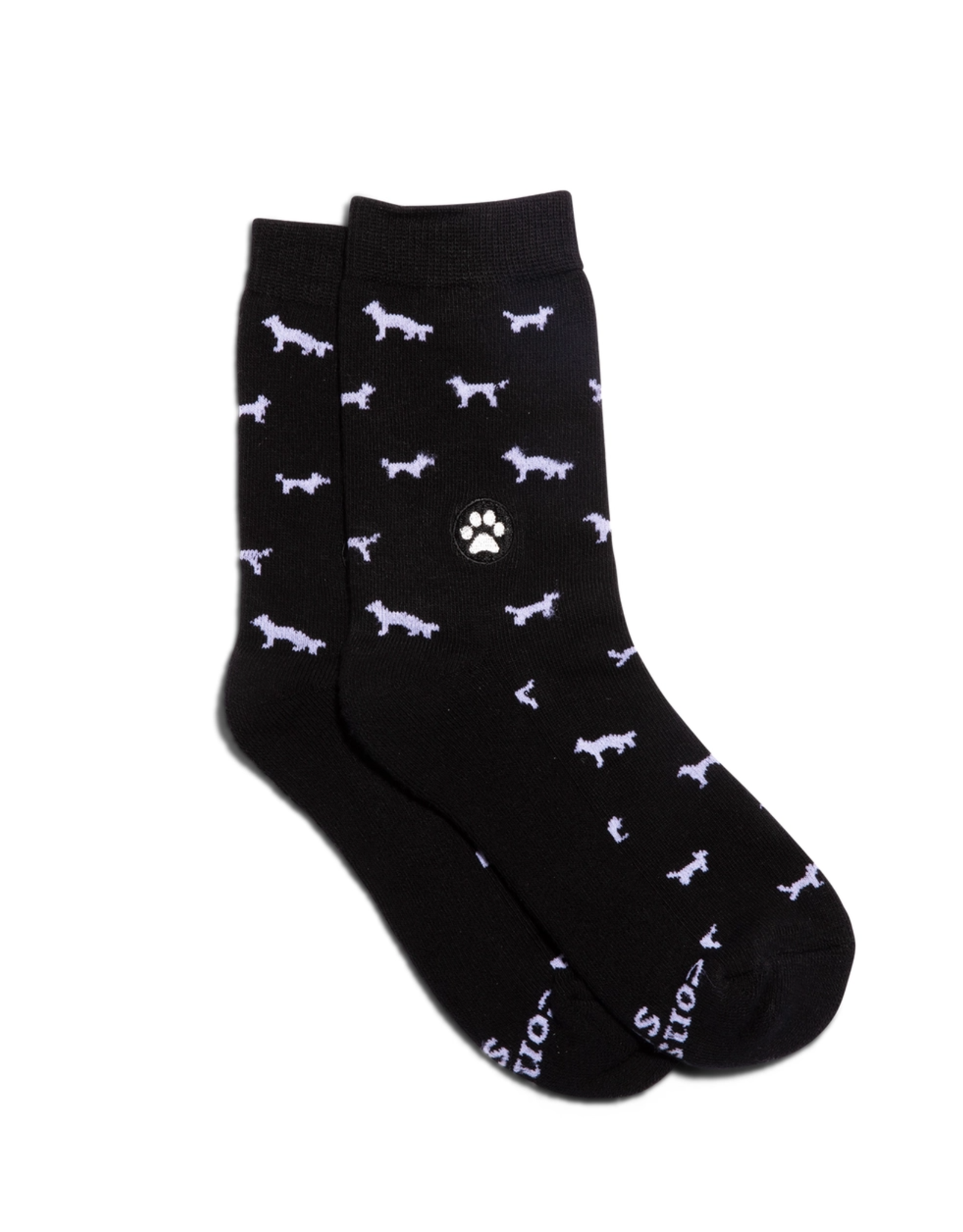 Conscious Step Children’s Socks That Save Dogs