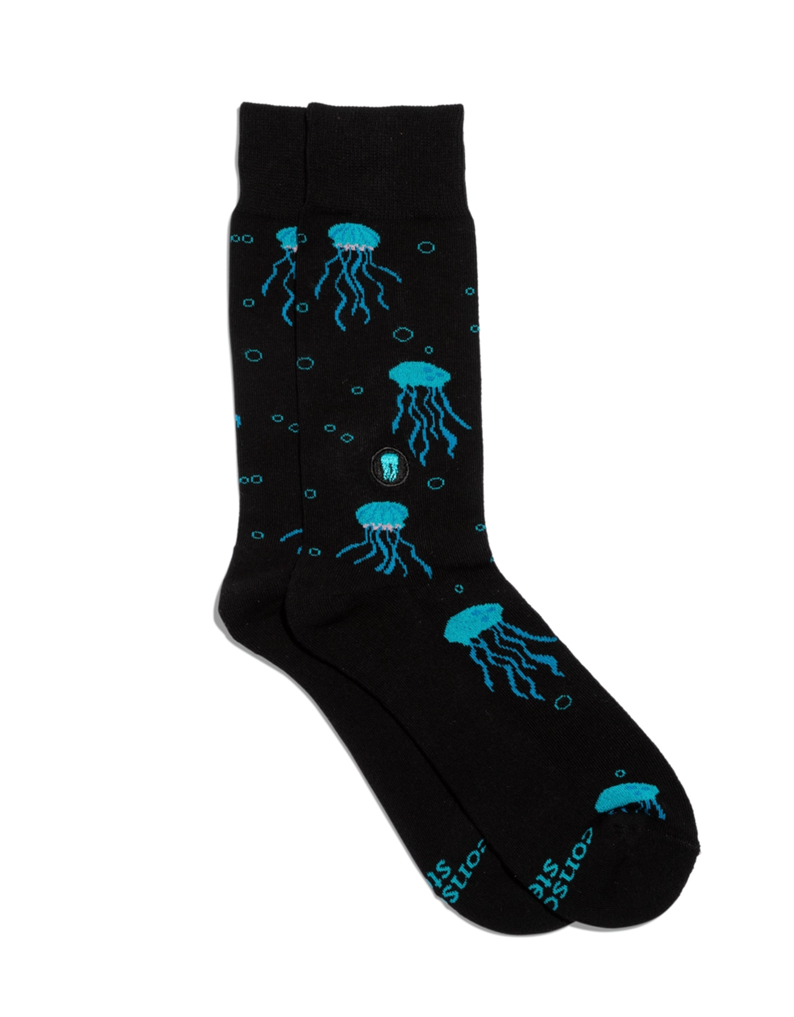 Conscious Step Socks That Protect Oceans (Jellyfish)