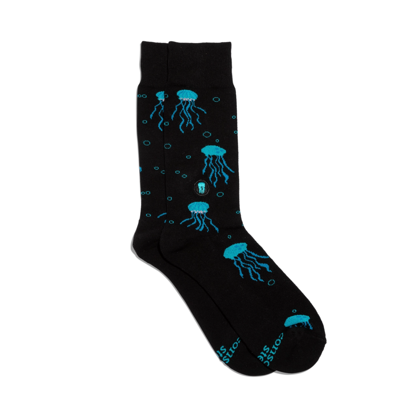 Conscious Step Socks That Protect Oceans (Jellyfish)