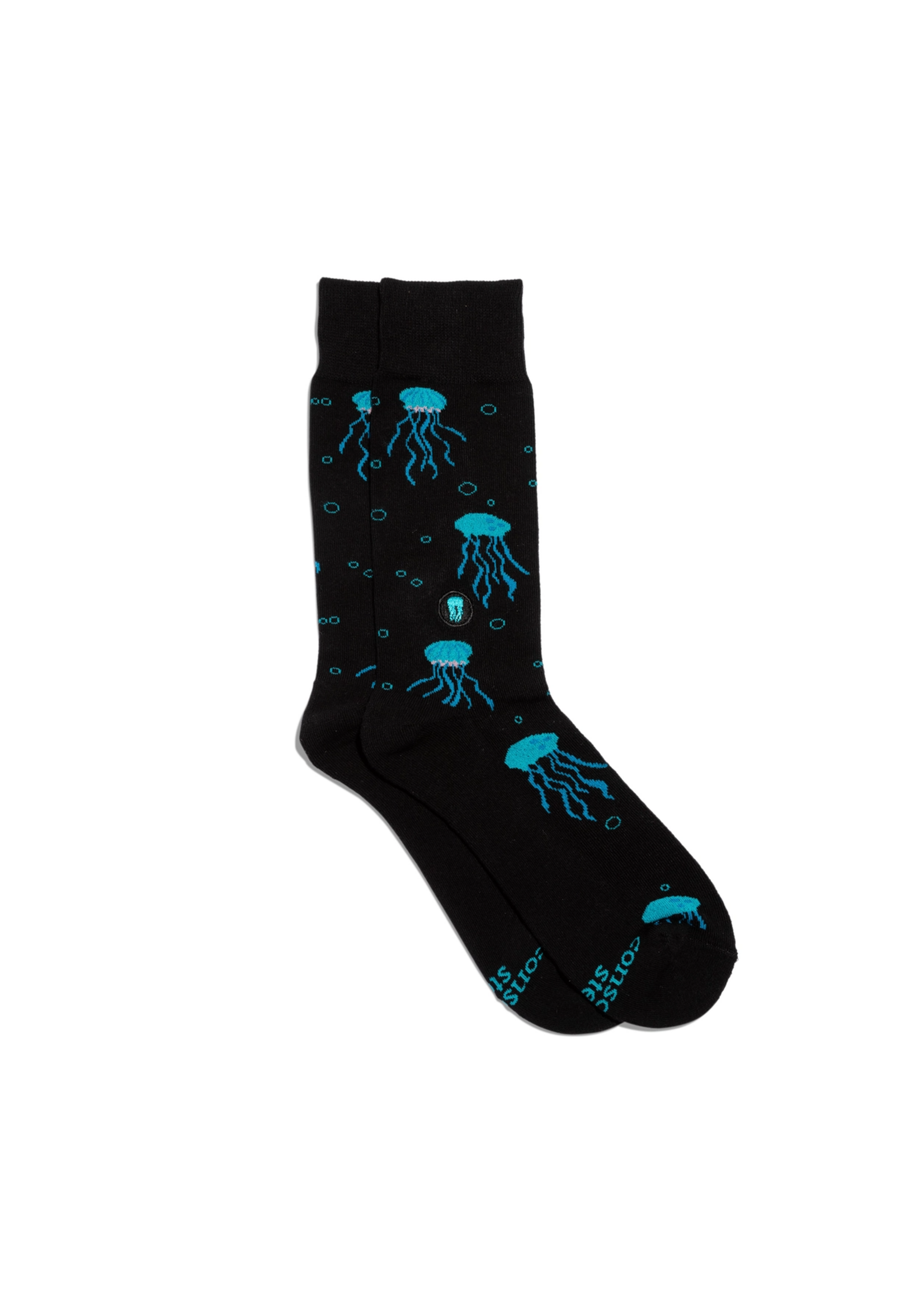 Conscious Step Socks That Protect Oceans (Jellyfish)