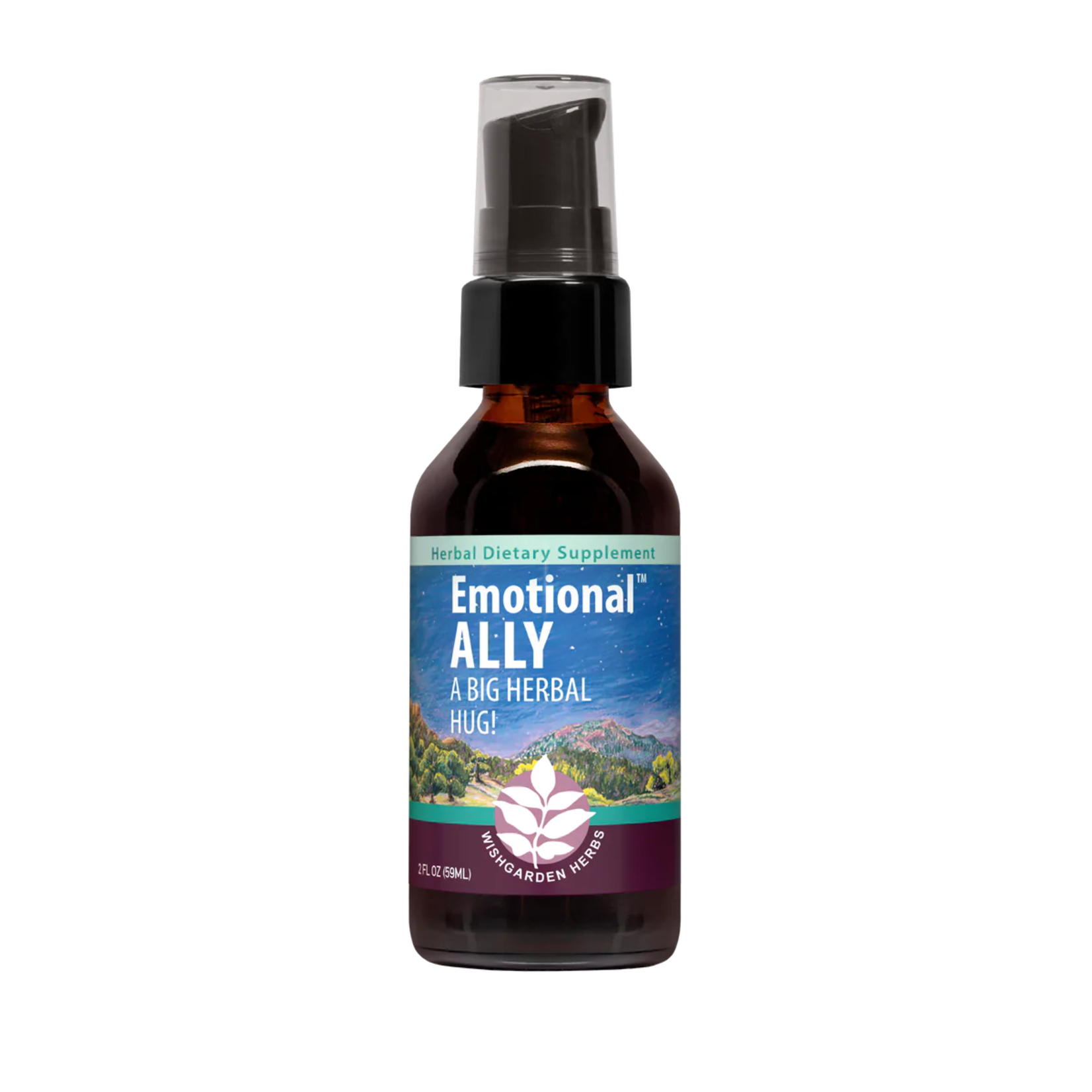 Wishgarden Herbs Wishgarden Herb Blends 2oz Emotional Ally