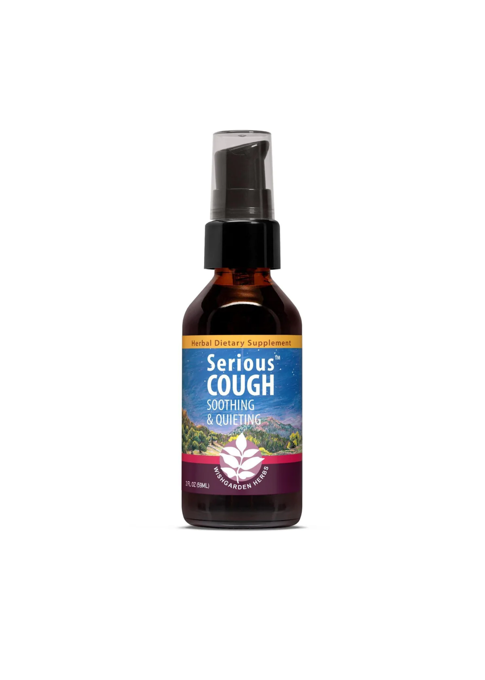 Wishgarden Herbs Wishgarden Herb Blends 2oz Serious Cough