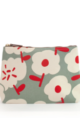 Maika Goods Recycled Canvas Pouch Large - Sierra