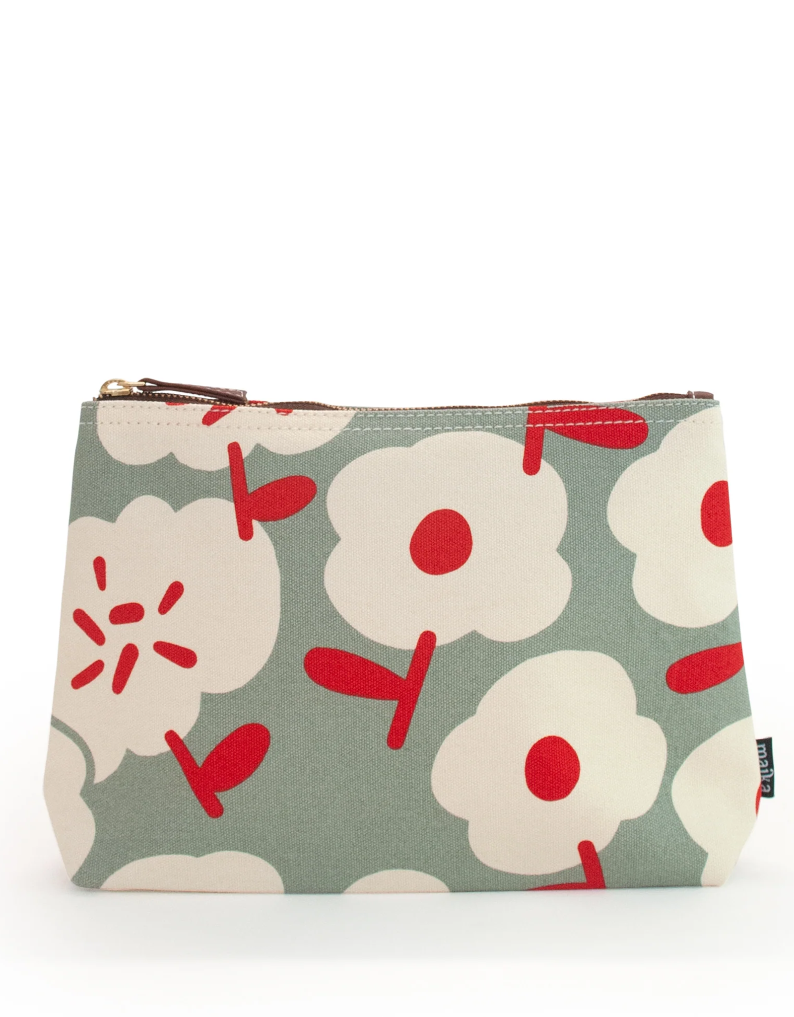 Maika Goods Recycled Canvas Pouch Large - Sierra