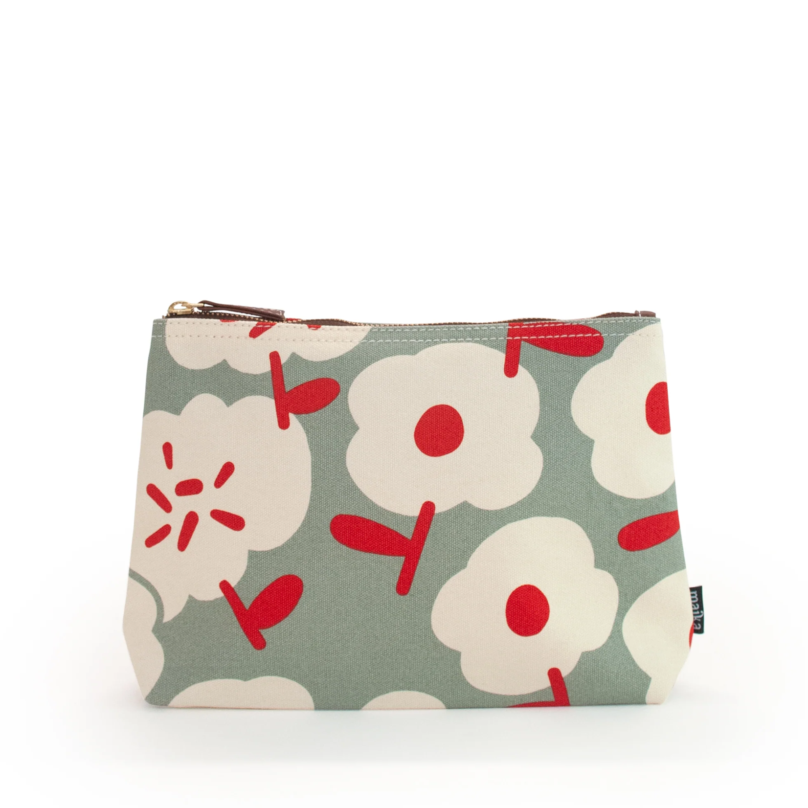 Maika Goods Recycled Canvas Pouch Large - Sierra