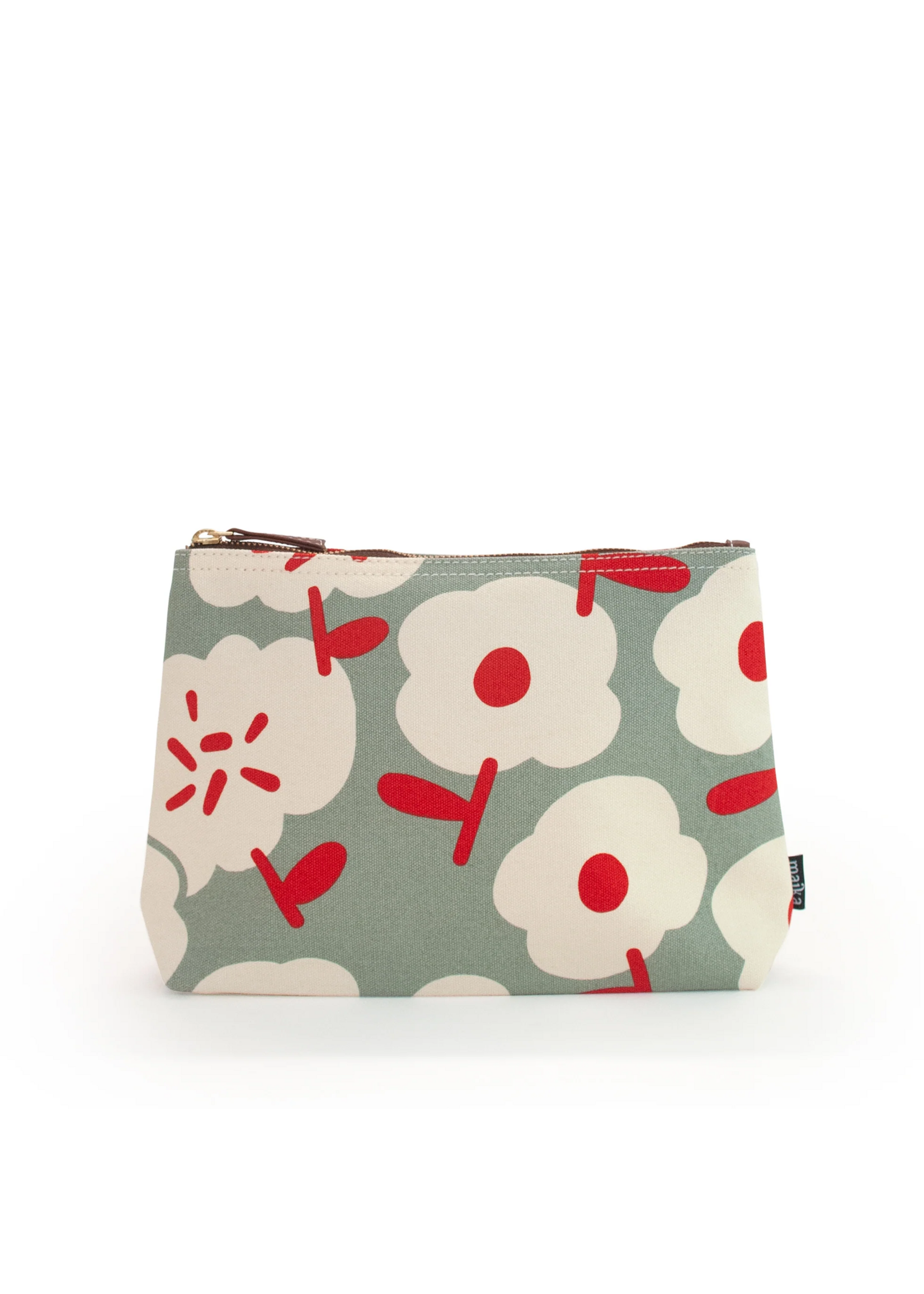 Maika Goods Recycled Canvas Pouch Large - Sierra