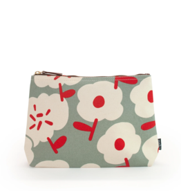 Maika Goods Recycled Canvas Pouch Large - Sierra