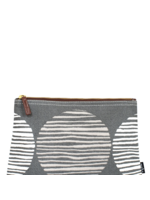 Maika Goods Recycled Canvas Pouch Large - Big Sur