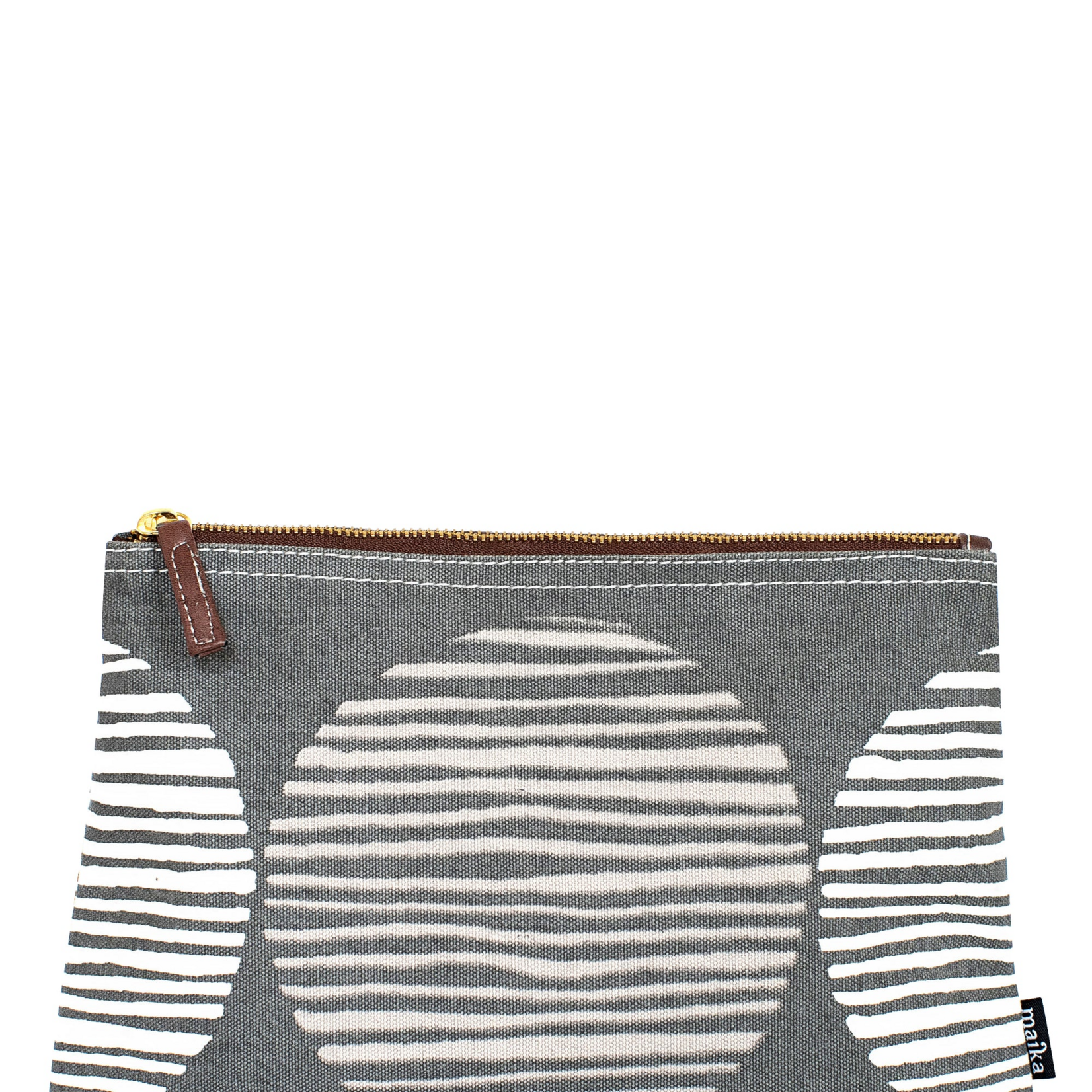 Maika Goods Recycled Canvas Pouch Large - Big Sur